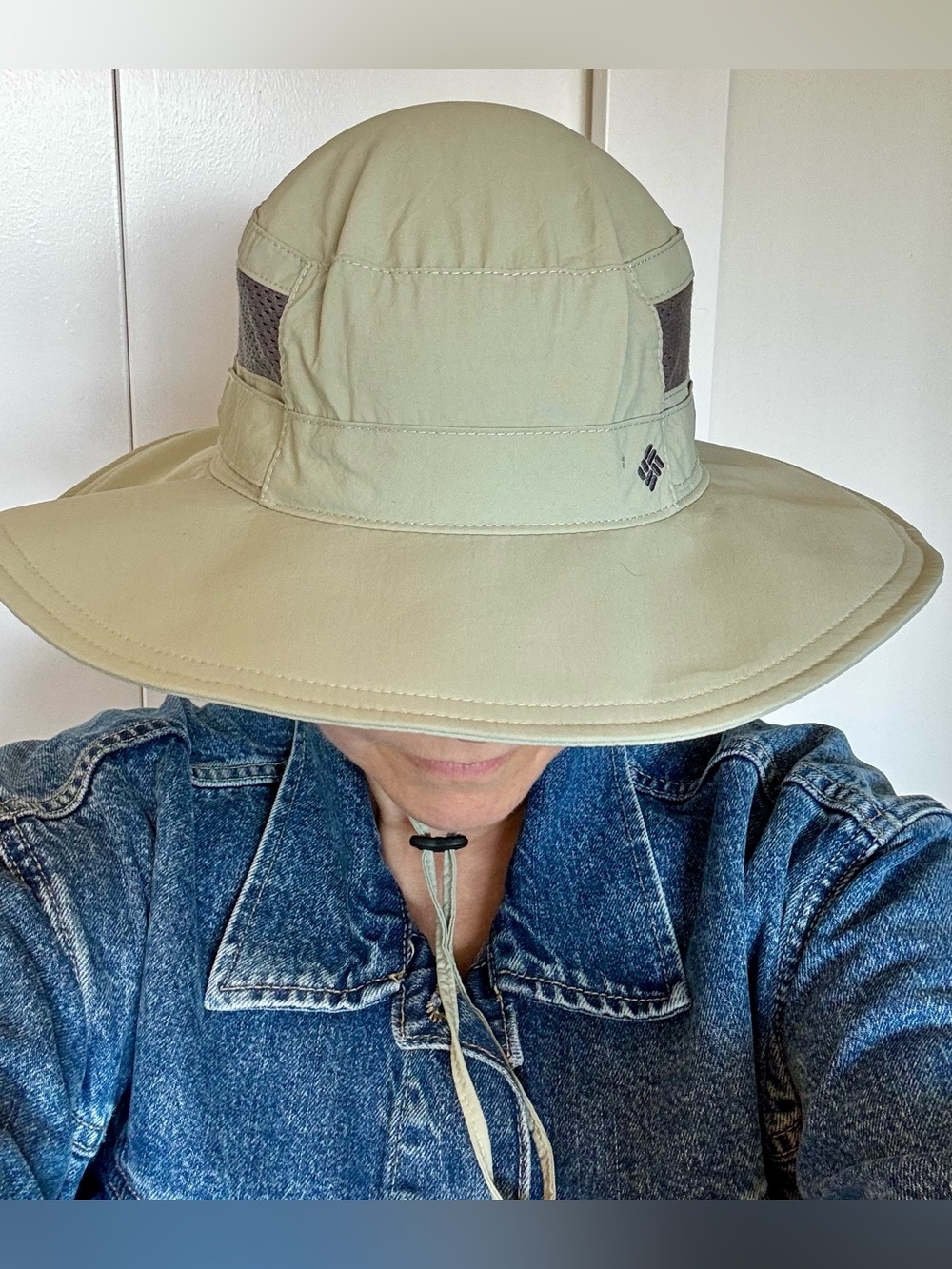 Columbia Bora Bora II Booney Hat Sage Green Grey One Size OS